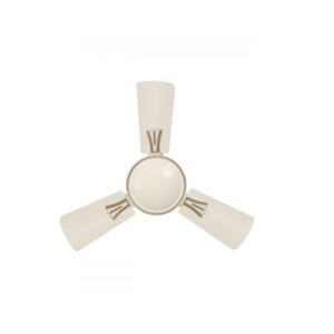 Luminous Audie Standard 3 Blade Ceiling Fan (Butter Cream) 1200 mm