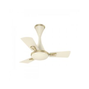 Luminous Audie Standard 3 Blade Ceiling Fan (Butter Cream) 1200 mm