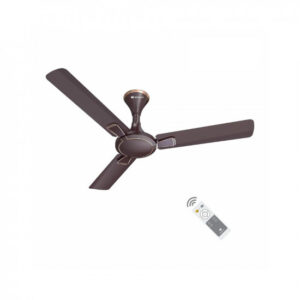 Havells Milor Decorative BLDC 1200mm Energy Saving with Remote Control 5 Star Ceiling Fan (Dusk, Pack of 1)