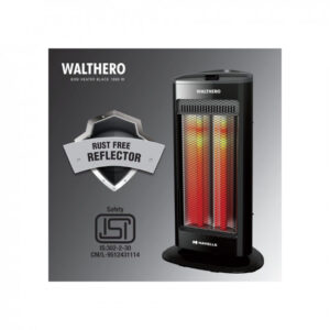 Havells Walthero 1000 Watt Carbon Heater (Black)