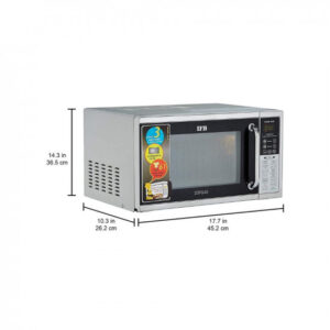 IFB 20 L Grill Microwave Oven (20PG4S, Black & Silver, With Starter Kit)