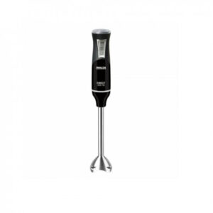 INALSA Hand Blender 750 Watt |Powerful Super Silent 100% Copper Motor| Anti-Splash Technology| Variable Speed And Turbo Function| Stainless Steel Blade & Detachable Stem (Robot Inox 750S), 750 Watt