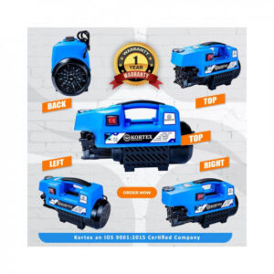 Kortex-B5 High Pressure Car Washer Machine Motor Power 1800 watt and Pressure 160 bar