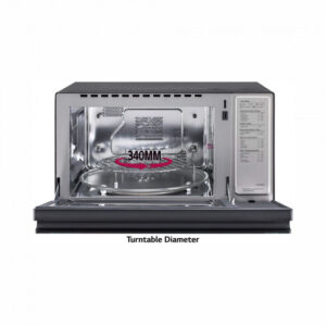 LG 32 L All in One Charcoal Convection Microwave Oven MJEN326PK