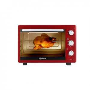 Lifelong Llot20 20 Litres Oven,Toaster&Griller With Auto Shut Off,Otg Oven For Baking Cake,Pizza,Grilling&Toasting At Home (1 Year Warranty,Red),1300 Watts,20 Liter