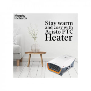 Morphy Richards Aristo 2000 Watts PTC Room Heater (White)