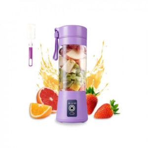 Ninja Hand Blenders juicer,Mini Blender Fruit Mixer Machine Portable Electric Juicer grinder Cup 380ML Personal Blender USB Rechargeable Fruit Blender Mixer for Home Office Outdoor (Multi)