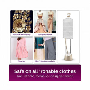 Philips EasyTouch Plus Standing Garment Steamer GC523 60 1600 Watt