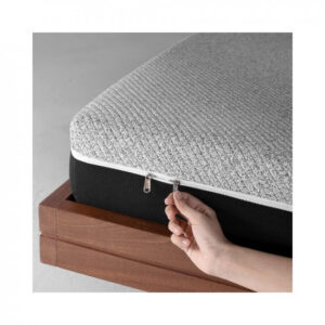 Sleepyhead Laxe – 100% Natural Pincore Latex Mattress, 78x72x8 inches (King Size)