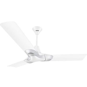 Luminous New York Brooklyn 1200mm Ceiling Fan (Chrome White), standard
