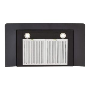 Faber 90 cm 1095 m³/hr angular Kitchen Chimney (HOOD FEEL Plus 3D T2S2 BK TC LTW 90, Baffle Filter, Touch Control, Black)