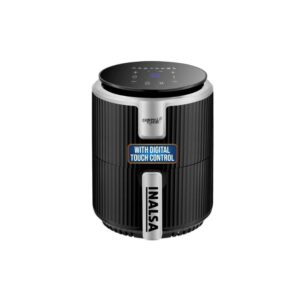 Inalsa Air Fryer Digital Compact Touch-(2.4L)-1000W