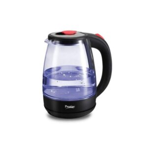 Prestige PKGL 1.5 Electric Kettle  (1.5 L, Black)
