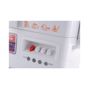 USHA JMG3345 1 450 Juicer Mixer Grinder (2 Jars, White)