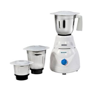 USHA MG 2853 Smash 500 W Mixer Grinder (3 Jars, White)