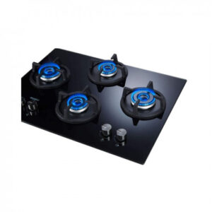 Whirlpool Hob 4 Burner Auto Ignition Gas Stove (Elite Hybrid 704 MT Gas Hob)