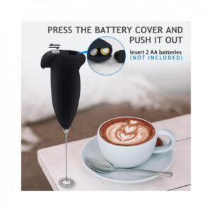 WIDE MART Coffee Beater Hand Blender With Battery (Multicolour)