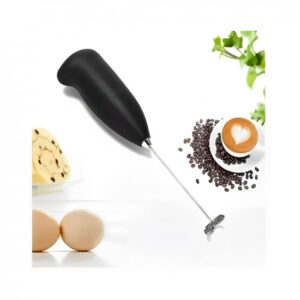 WIDE MART Coffee Beater Hand Blender With Battery (Multicolour)