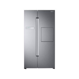Samsung 845 L Inverter Frost Free Side-by-Side Refrigerator (RS82A6000SL/TL, Ez Clean Steel)