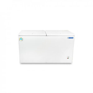 Blue Star CHFDD400MGEW Double Door Deep Freezer (400 L, White)