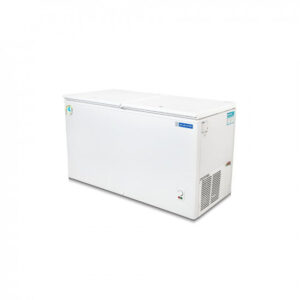Blue Star CHFDD400MGEW Double Door Deep Freezer (400 L, White)