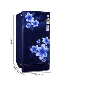 Godrej 180 L 2 Star Direct Cool Single Door Refrigerator
