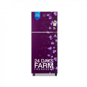 Godrej 234 L 2 Star Inverter, 24 Days farm Freshness Frost Free Double Door Refrigerator(RT EONALPHA 250B 25 RI JD PR, Jade Purple)