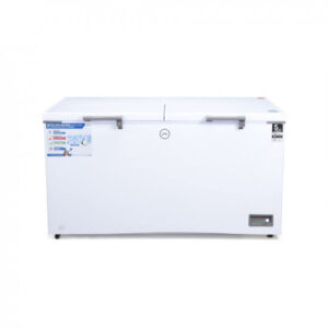 Godrej 500 L Double Door Convertible Deep Freezer (DH EPenta 525D 41 CMHT2LM RW, White, Pentacool Technology)