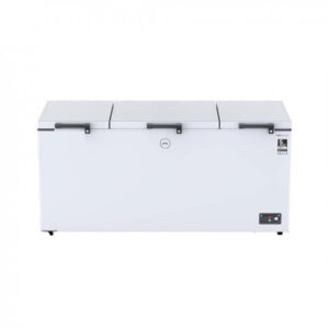 Godrej 600 L Triple Door Convertible Deep Freezer (DH EPenta 625D 41 CMFH3M Rw, White, Pentacool Technology)