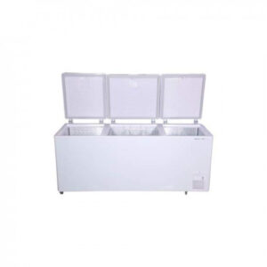Voltas 600TD CF Metal Top Plastic Top Door Chest Freezer, 600 Liters, White