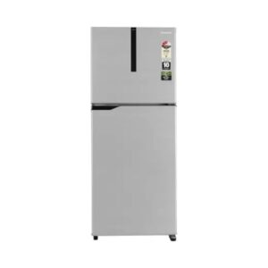 Panasonic 268 L Frost Free Double Door 3 Star Refrigerator (Shining Silver, NR-FBG27VSS3)