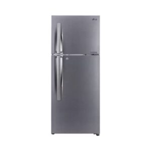 LG 260 L 2 Star Smart Inverter Frost-Free Double Door Refrigerator (GL-S292RDSY, Dazzle Steel, Convertible)