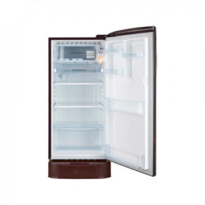 LG 185 L 5 Star Inverter Direct Cool Single Door Refrigerator GL D201ASEU