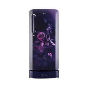 LG 190L 5 Star Inverter Direct-Cool Single Door Refrigerator (Blue)