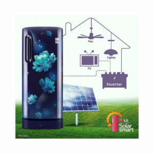 LG 224 L 5 Direct Cool Smart Inverter Compressor Single Door Refrigerator GL D241ABCU
