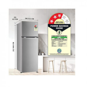 LG 272 L 3 Frost Free Smart Inverter Compressor Double Door Refrigerator GL S312SPZX