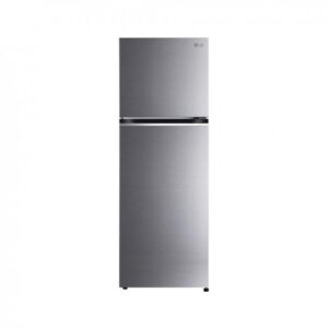 LG 340 L 2 Star Frost-Free Smart Inverter Double Door Refrigerator (GL-D342SDSY, Dazzle Steel