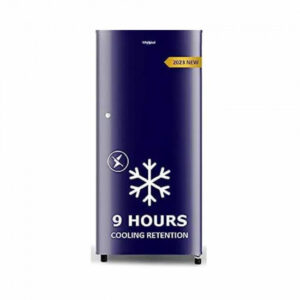 Whirlpool 184 L 3 Star Direct Cool Single Door Refrigerator 205 WDE CLS 3S SAPPHIRE BLUE Z