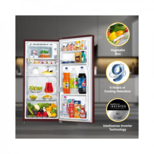 Whirlpool 184 L 3 Star Direct Cool Single Door Refrigerator 205 WDE CLS 3S SHERRY WINE Z