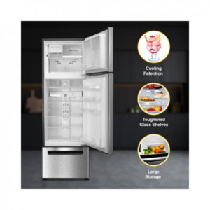 Whirlpool 330 L Frost Free Multi-Door Refrigerator(FP 343D Protton Roy, Alpha Steel)